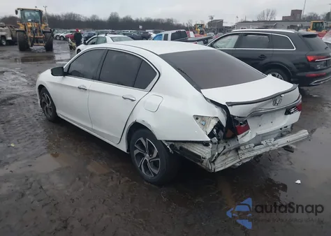 2016 Honda Accord Lx из США, поврежденный, VIN 1HGCR2F37GA185265